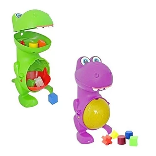 Dinossauro Bob Comilão Brinquedo Educativo 79 Artoys