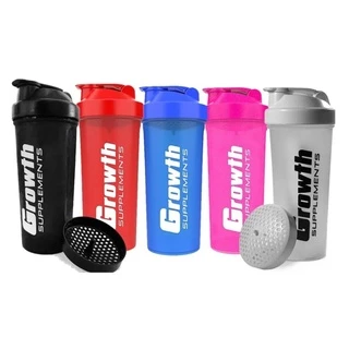 Coqueteleira Shaker 600ml Garrafa de Água Academia - Growth Supplements