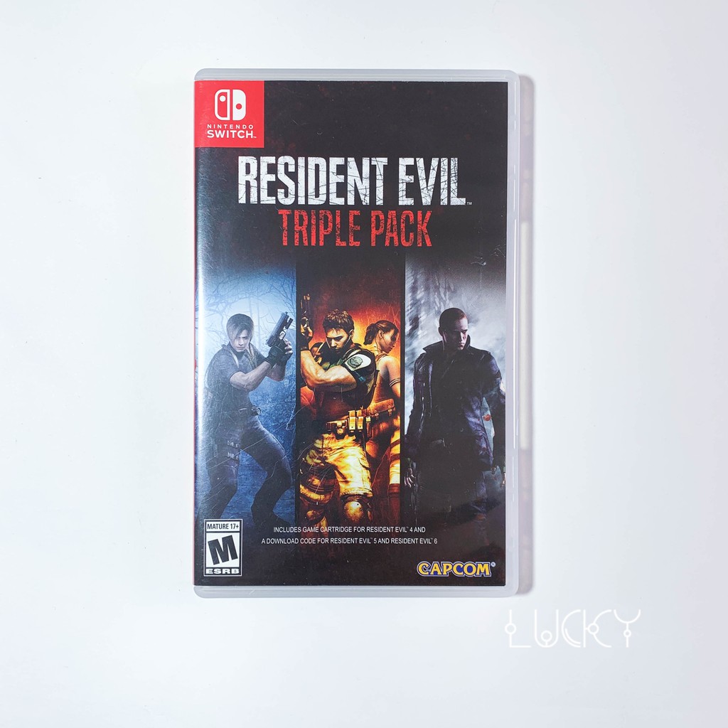 Resident Evil 4 Nintendo Switch - Escorrega o Preço