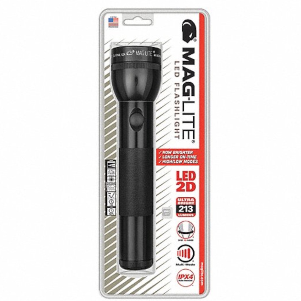 Lanterna Led Maglite 2d Led 213 Lumens 464 Mts Original Usa Modelo ...