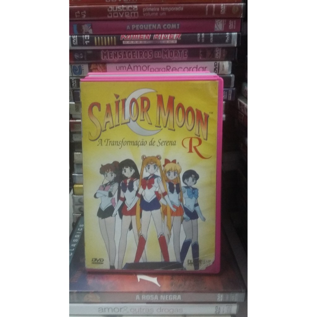 sailor moon - O Vício