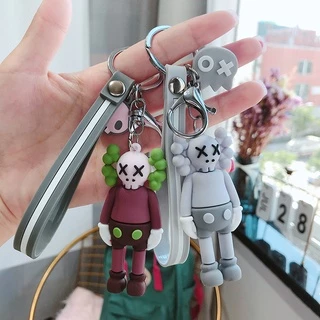 Kwas Novo Estilo Sésamo Pvc Street 7cm Chaveiro Pingente Kaw Figura De Brinquedo