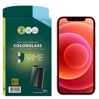 Película Hprime iPhone 12 / 12 Pro Colorglass Fosca Hd Gamer