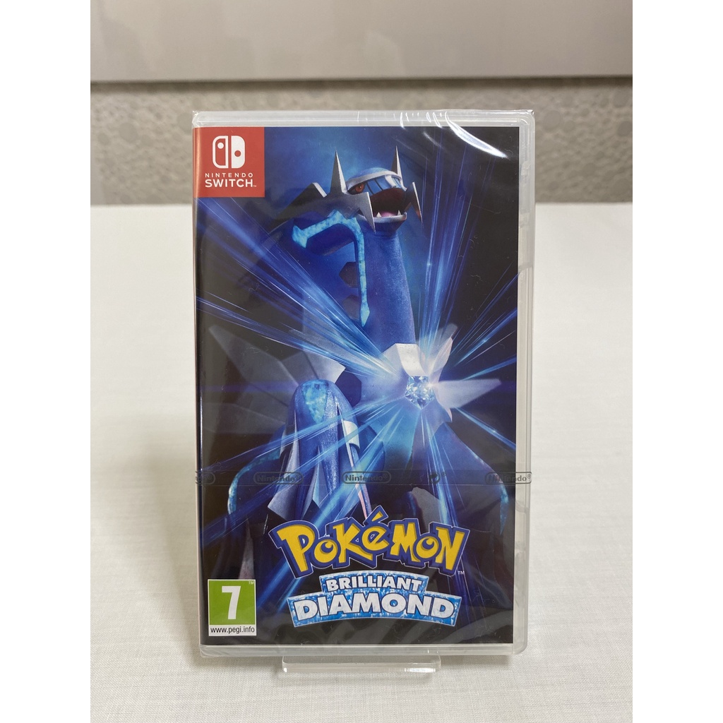 Pokemon Brilliant Diamond - Stander Edition-Ofertas de jogos Nintendo Switch-Suporte  de cassete de jogo sólido para vários idiomas - AliExpress