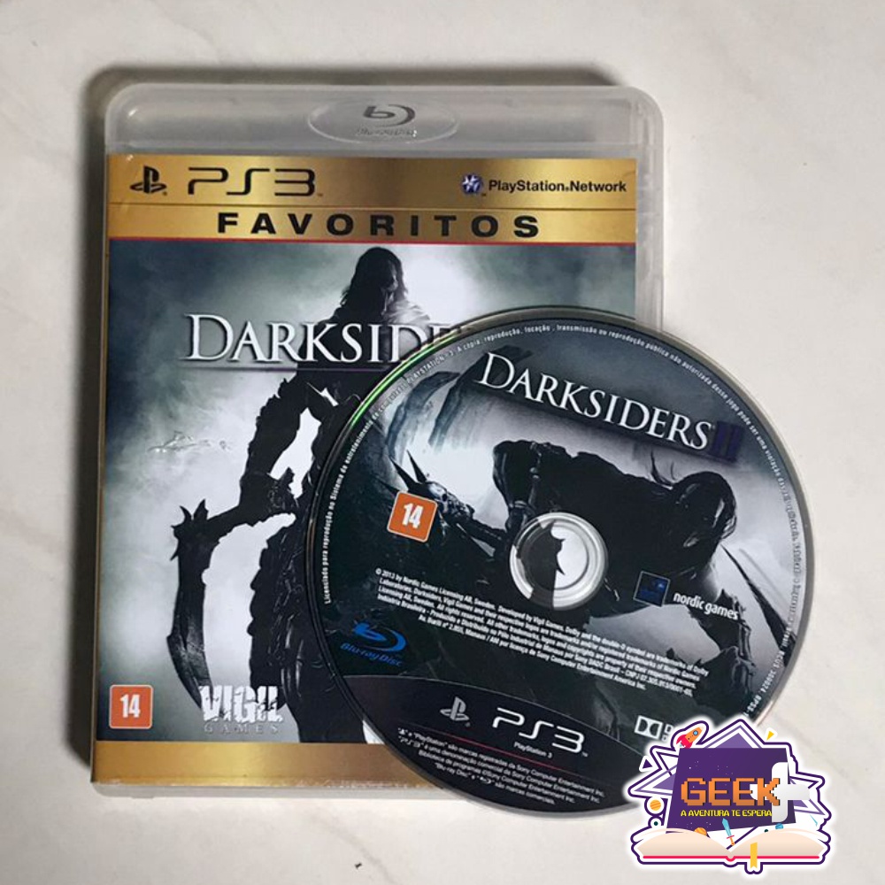 Darksiders Favoritos - PS3