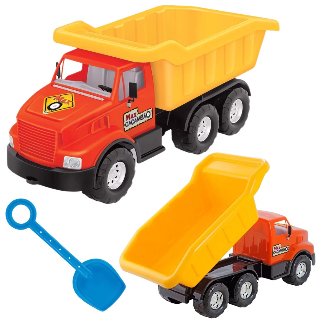 Caminhões de Brinquedo Infantil - Belas Artes Presentes