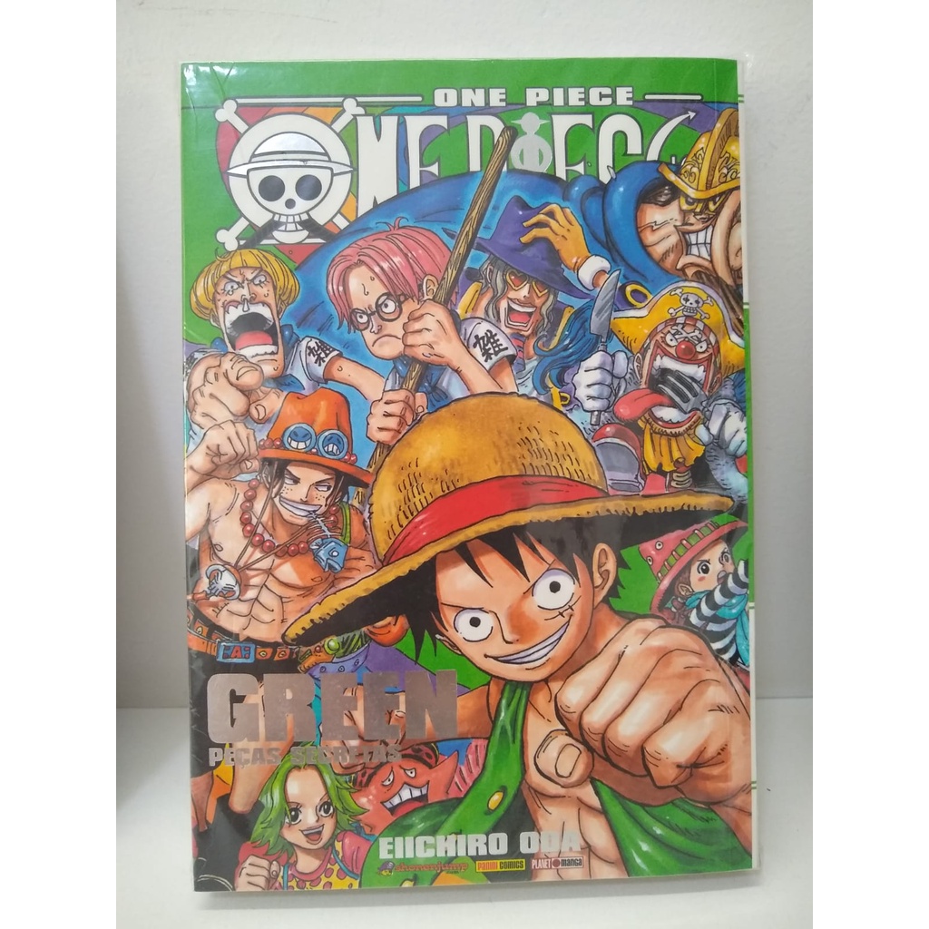 Blue Deep Disponível - One Piece Databook Avulso - Escolha o seu