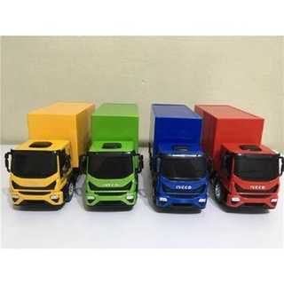 Carreta de Brinquedo Caminhão de Água Articulada Roda Livre de 41cm Iveco