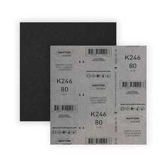 Lixa Ferro Norton K246 Grão 36, 40, 60 e 80