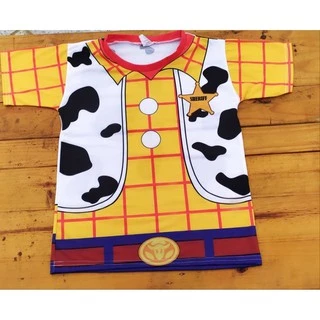 Camisa/camiseta com Estampa do Woody Dryfit Infantil e Adulto