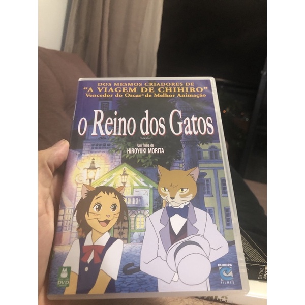 DICA: O REINO DOS GATOS