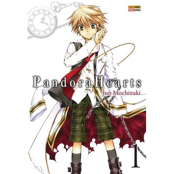 Box Pandora Hearts 1 ao 6 + Brindes | Shopee Brasil