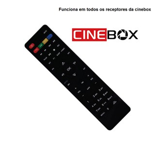 Controle Remoto Receptor Cinebox Extremo Z Fantasia Duo Maxx X