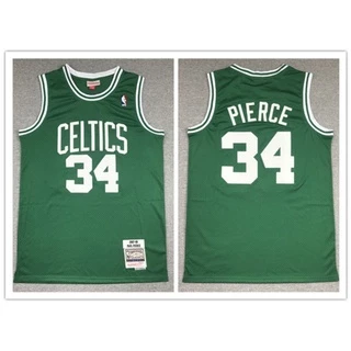 ❈ ℗ ✠ Camisa Nba Boston Celtics No . 34 Pierce Basquete Esportivo 2ZLC XvJC