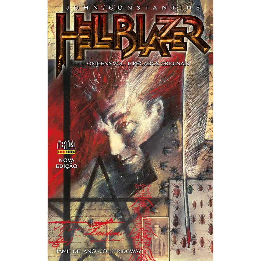 John Constantine - Hellblazer - ORIGENS (coleção completa - volumes do 01  ao 08) | Shopee Brasil