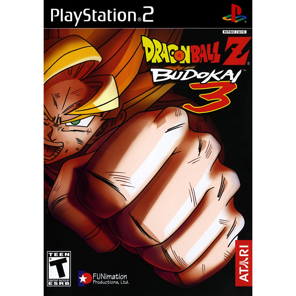 Dragon ball z budokai 2 ps3 new arrivals