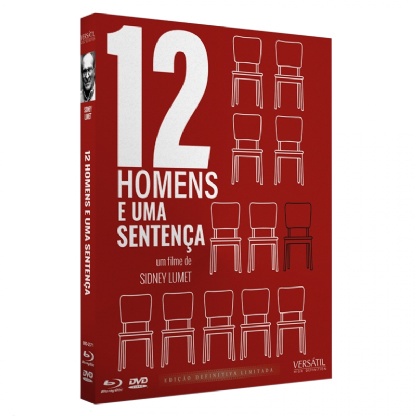 Blu-ray Duplo: 12 Homens e Uma Sentença | Shopee Brasil