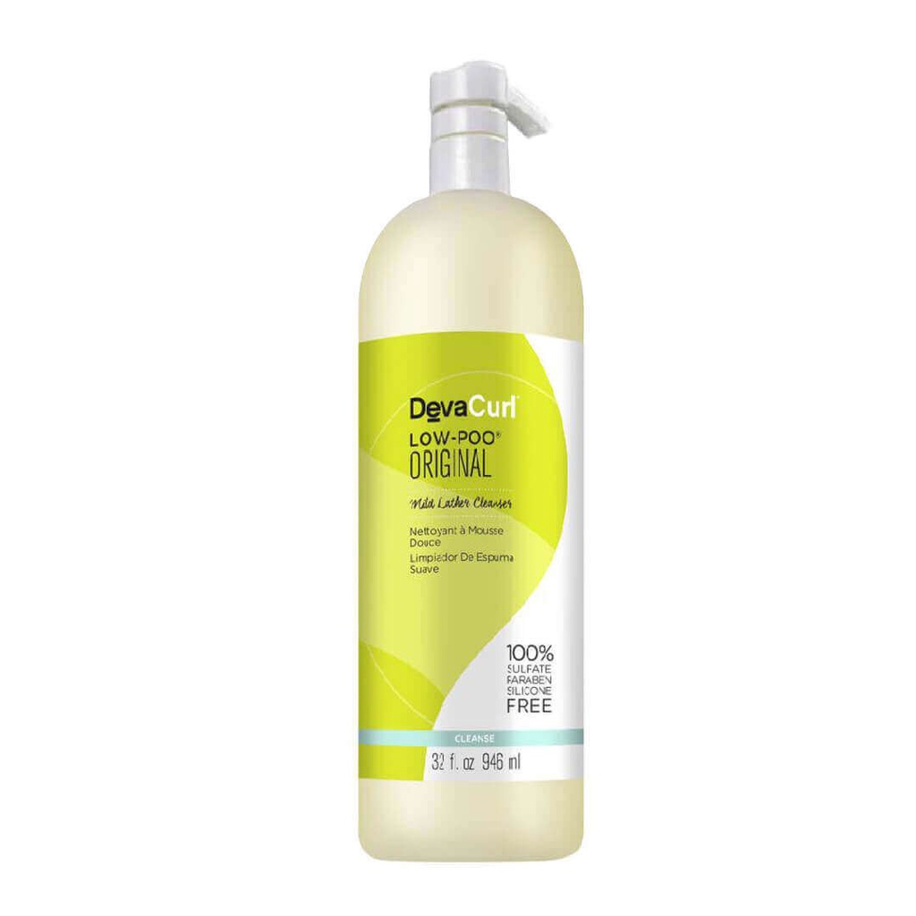 Shampoo - Deva Curl Low-poo 1l | Shopee Brasil