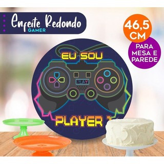 Topo de Bolo video game / playstation, Elo7 Produtos Especiais