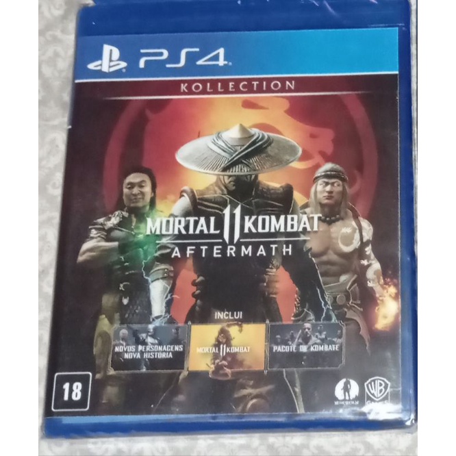 Mortal Kombat 11: Aftermath Kollection - PS4