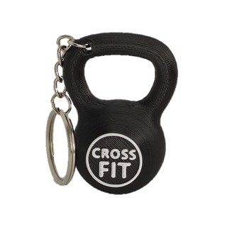 Kettlebell Crossfit Maromba Chaveiro musculação hand grip