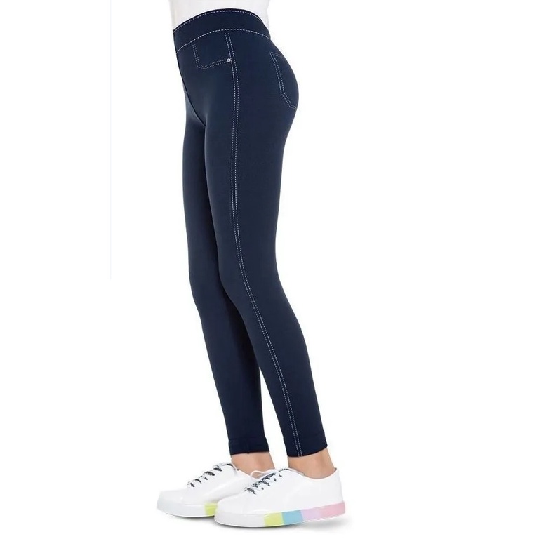 Meia Calça Legging Jeans Lupo 2542-001