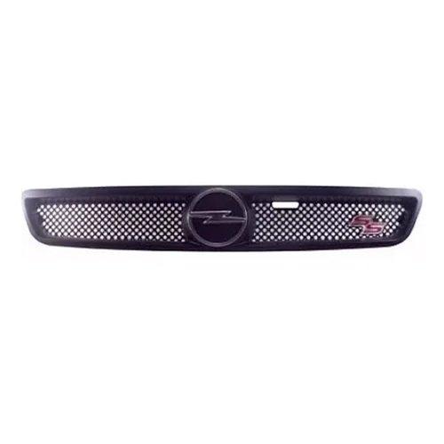 Grade Frontal Modelo Ss Familia Corsa G2 E Montana G1 Preta