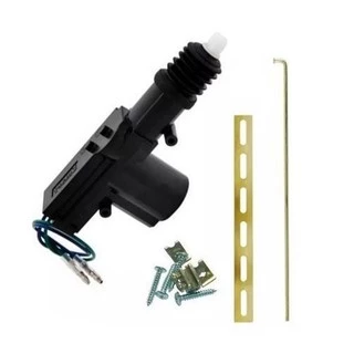 Motor De Trava Elétrica Pistolinha Universal 2 Fios passageiro 2 Ano Garantia em Oferta na Shopee