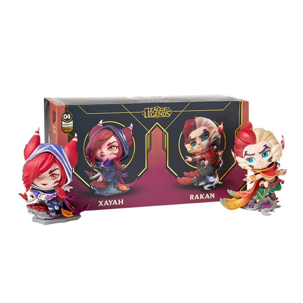 Xayah store funko pop