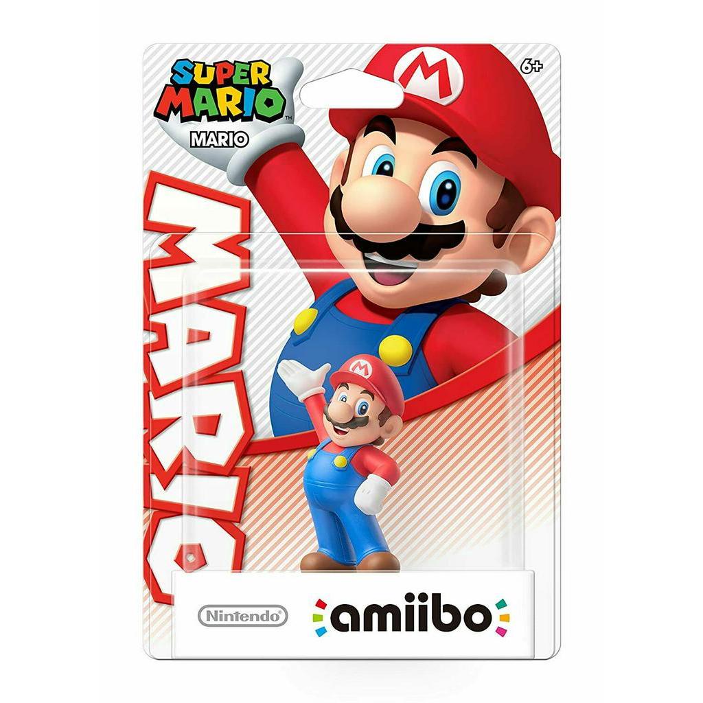 Super Mario Mario Amiibo Nintendo 3ds Wiiu Switch