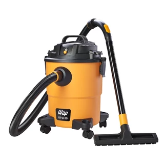 Aspirador de Pó e Água Wap GTW 20 20L Amarelo e Preto 127V