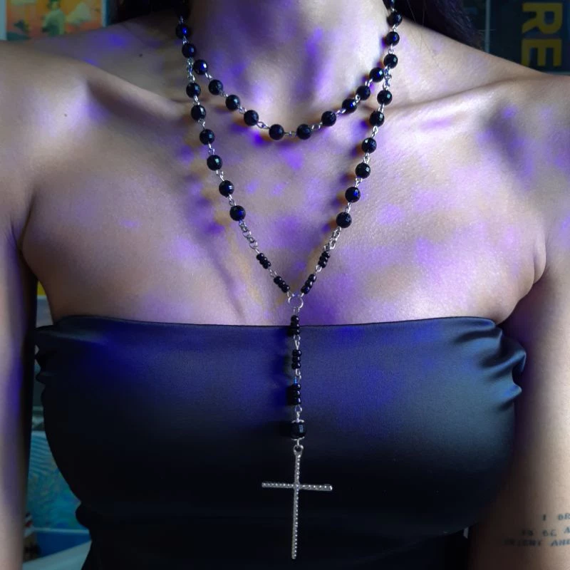 Choker Estilo Rosário Nana Osaki