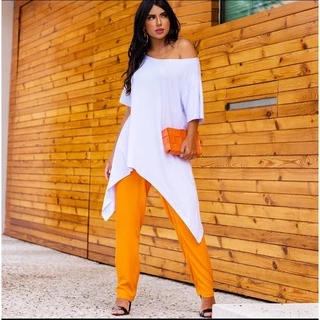 Blusa Feminina Vest Legging Blusinha Charmosa Manga Curta Com PONTA