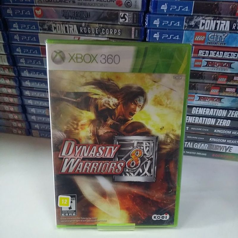 Dynasty warrior xbox clearance 360