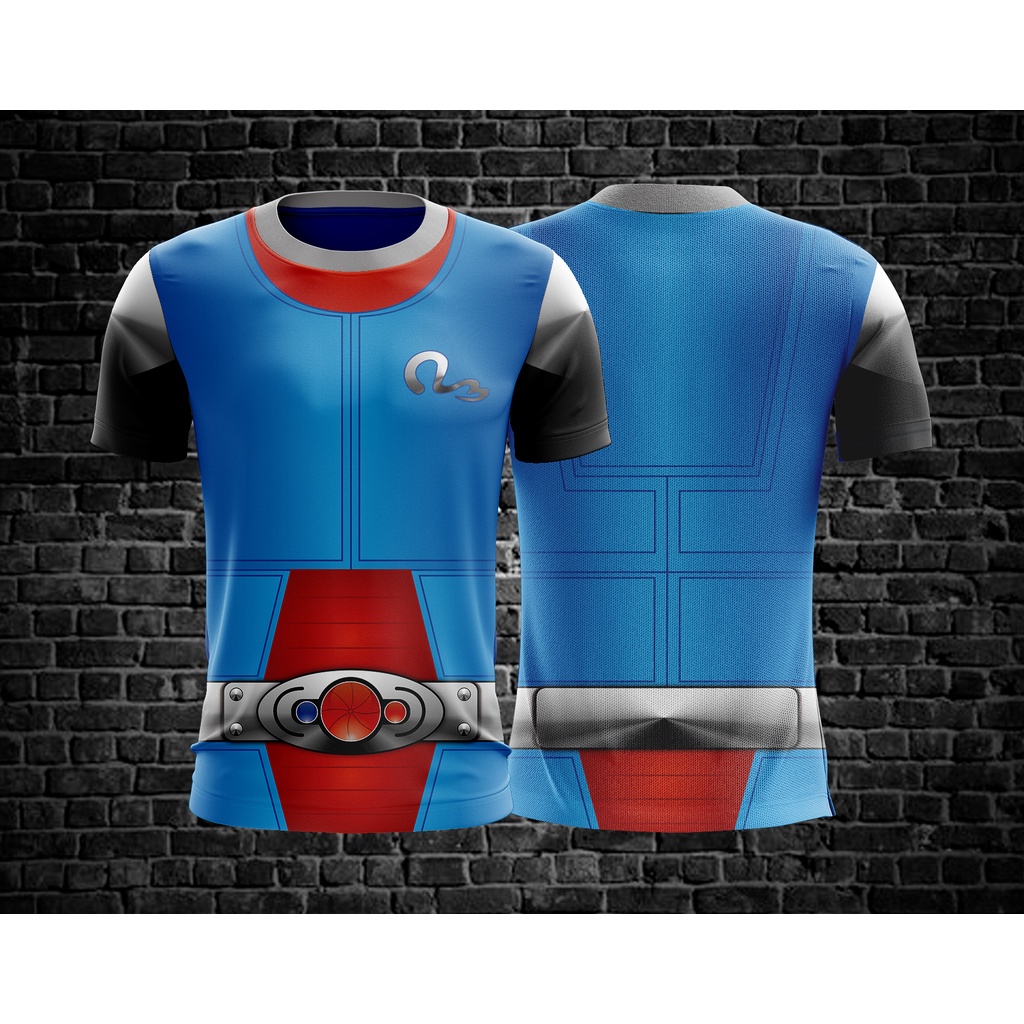 Camiseta Personalizada Kamen Riders (Sublimação Total) | Shopee Brasil