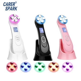 Máquina De Beleza Facial , EMS Dispositivo Eletroporção De Sinalização , Frequência De Rádio , Photons