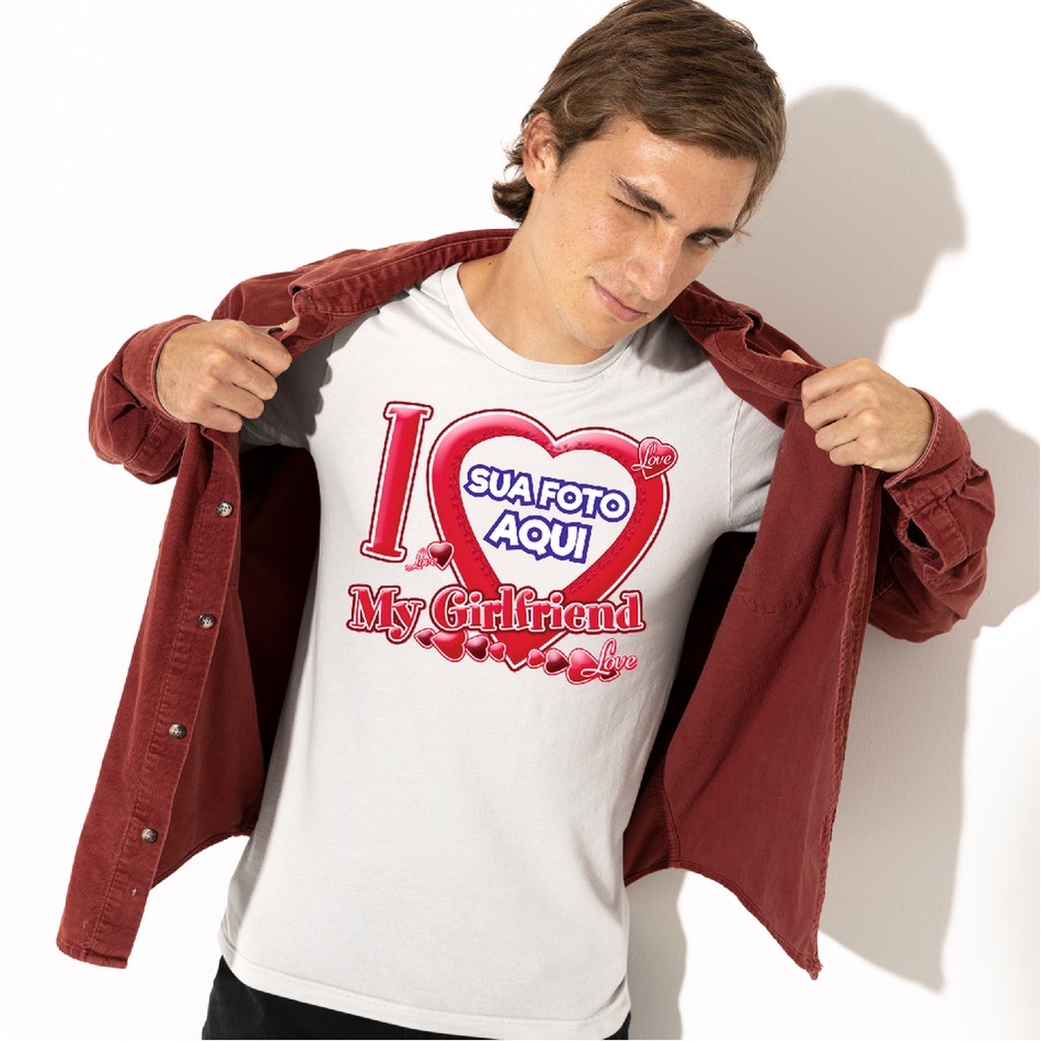 Camiseta Cole sua Arte Aqui - Personalizada - Logo Uniforme