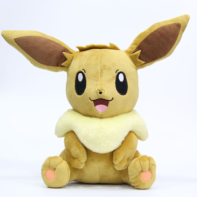 Em promoção! 20cm Pokémon Eevee Recheado De Brinquedos Do Luxuoso Dos  Desenhos Animados Anime Brinquedo De Crianças De Aniversário, Presente De  Natal