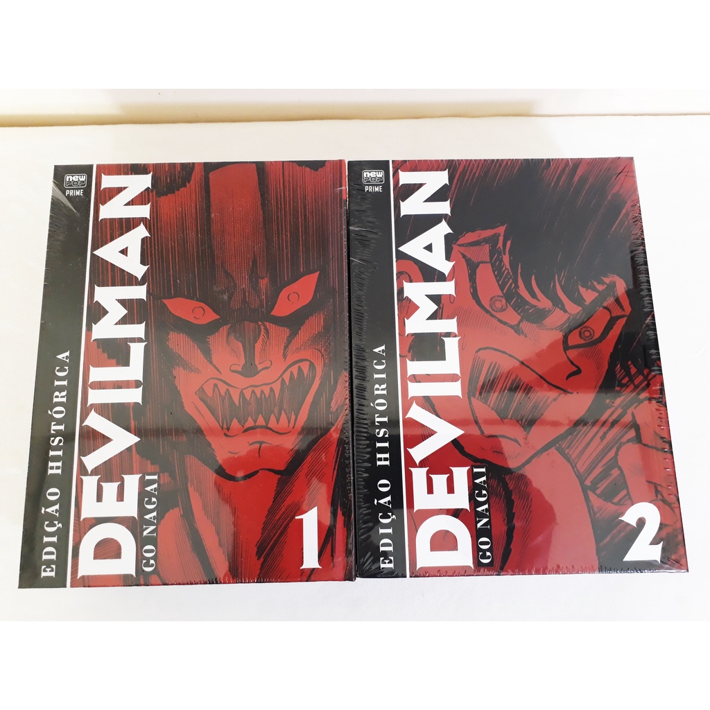 Devilman ganhará uma nova série de mangá a partir de 2023 - GKPB - Geek  Publicitário