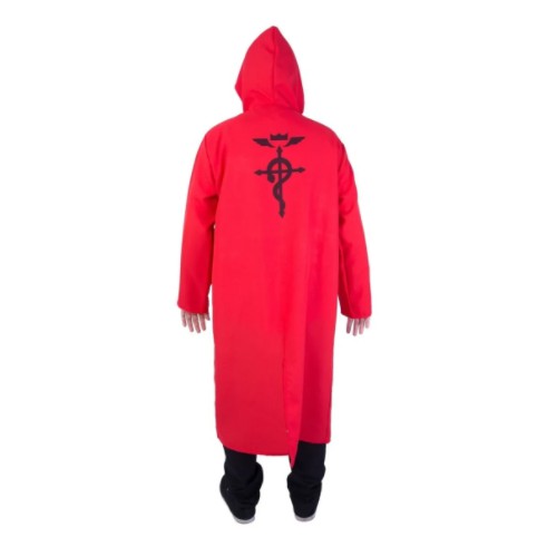 Capa Sobretudo Cosplay Fullmetal Alchemist - Edward Elric