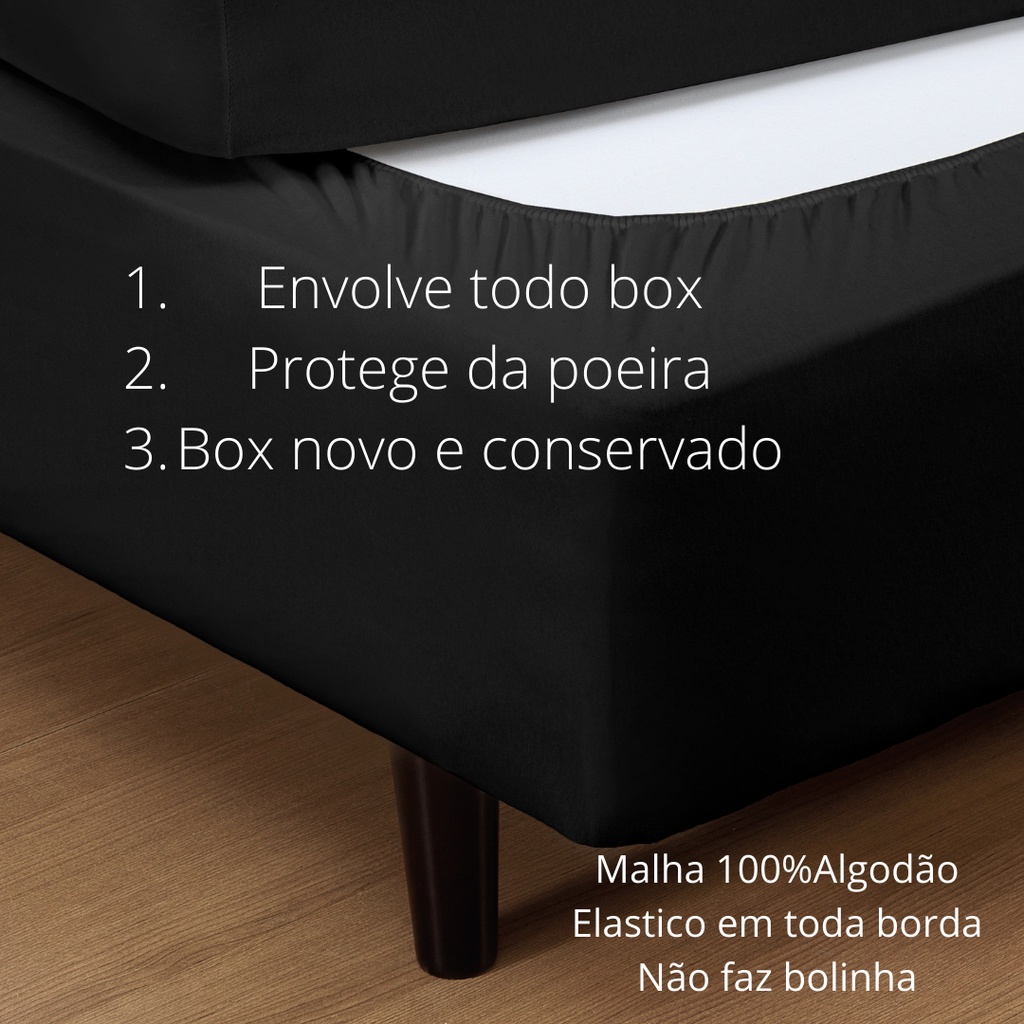 protetor capa para box de cama saia de cama box casal | Shopee Brasil