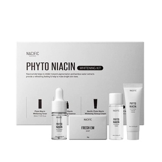nacific phyto niacin whitening kit