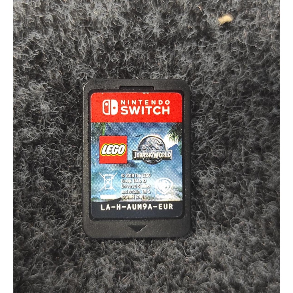 Jogo LEGO Jurassic World Nintendo Switch