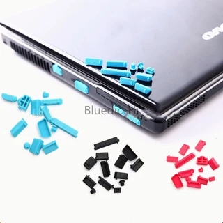 Bluedio Hi 13Pcs Tampa De Silicone Anti-Pó Porta USB Universal À Prova De Poeira HDMI RJ45 Interface Para PC Laptop