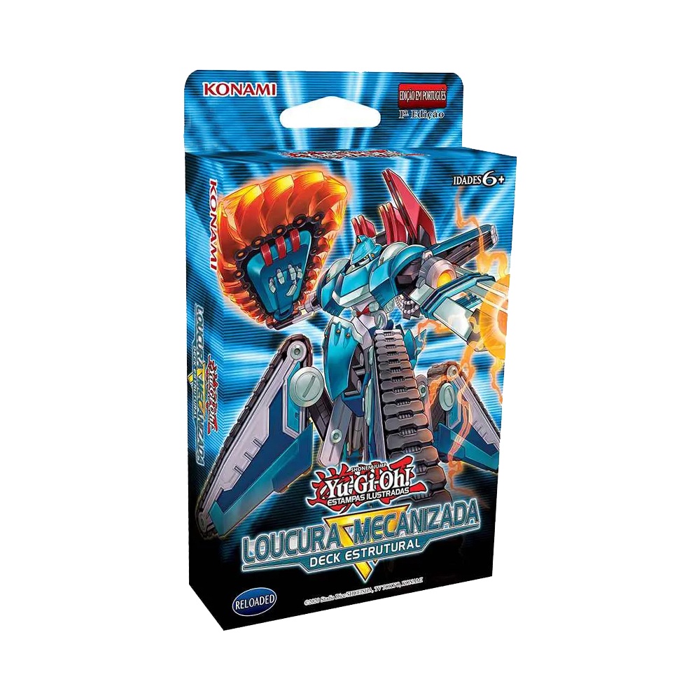 deck estrutural yugioh Yu-Gi-Oh! - Deck Estrutural main image 0