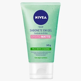 Sabonete em Gel Facial Nívea 145g Controle do brilho