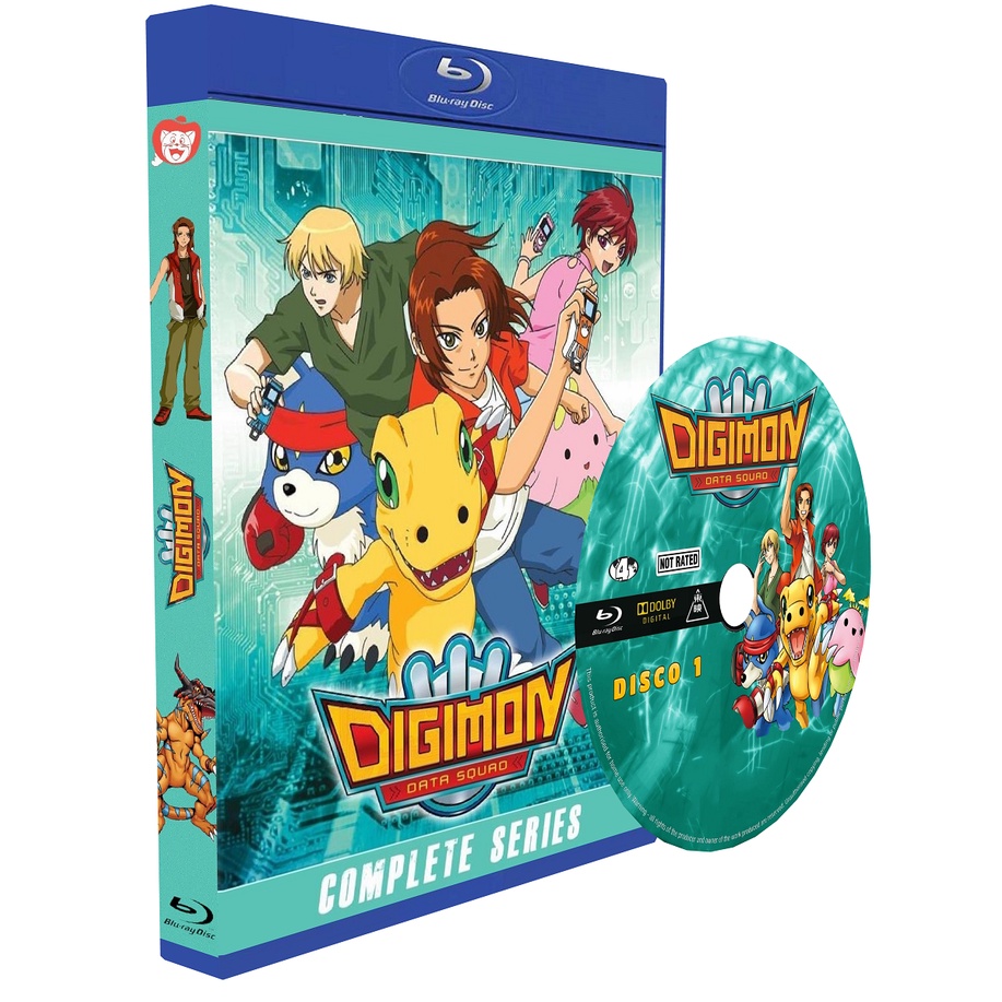 Digimon Data Squad Dublado completo