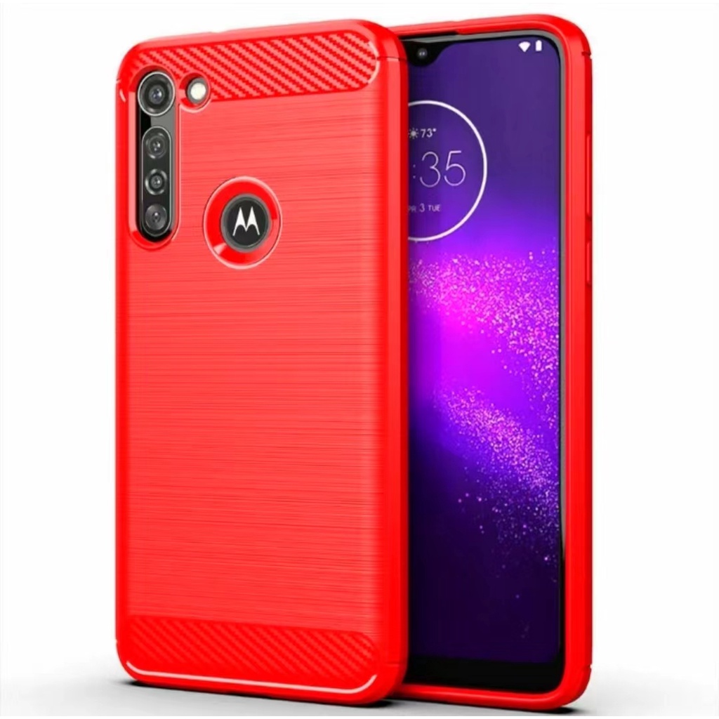 Dedux Cover per Motorola Moto E13, Custodia Trasparente Gradiente Protettivo TPU Case, Ultra Sottile Rinforzo a Quattro Angoli Cover (Rosa/Viola