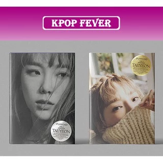 SNSD TAEYEON - Purpose Repackage (2nd Repackage Album)