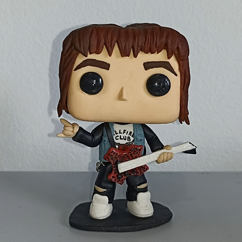 Stranger Things Eddie Munson with Guitar Pop! Vinyl